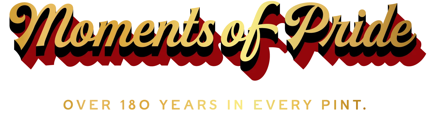 Over 180 years in every pint