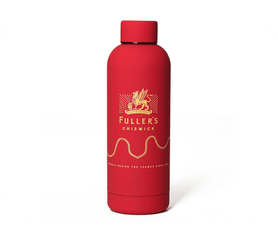 Red bottle