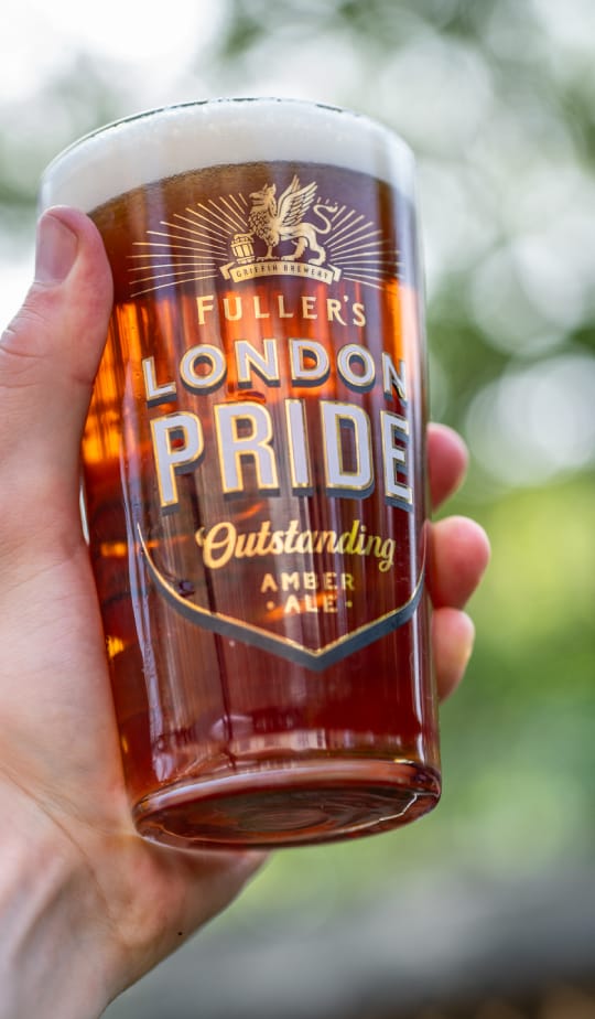 Pint of London Pride