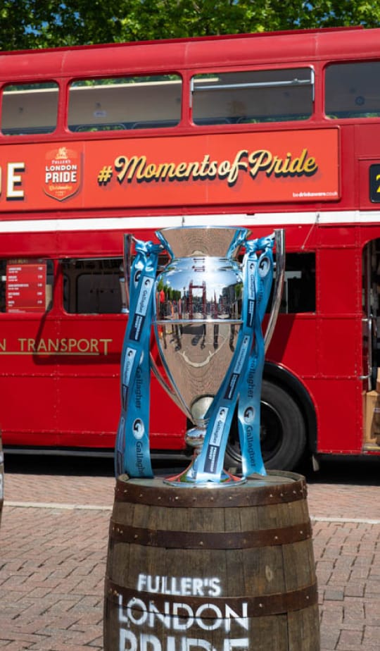 Gallagher Premiership Trophy