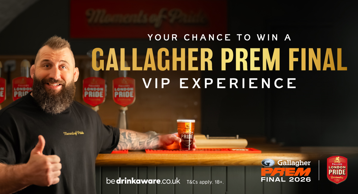 Win a VIP Experience at the Gallagher PREM Final